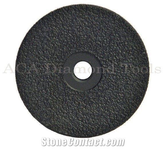 4" Aca Premium Flat Wheel for Smooth Grinding and Shaping