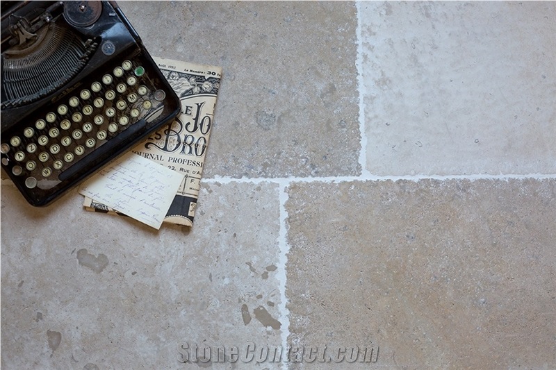 French Limestone Floor Tiles