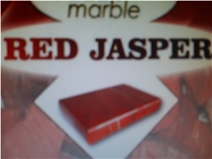 Red Jasper Marble