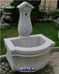 Granite Trough Garden Decoration Fountain
