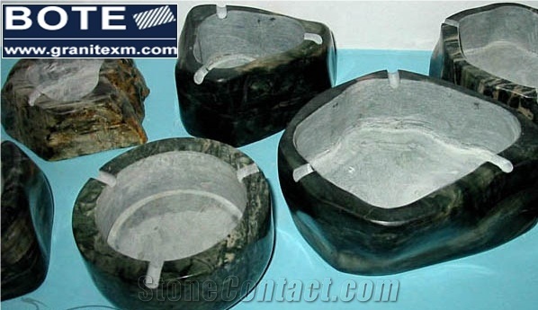Green Marble Ashtrays Home Decoration Home Deco Products