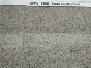 China Imperial Grey Granite Tiles & Slabs