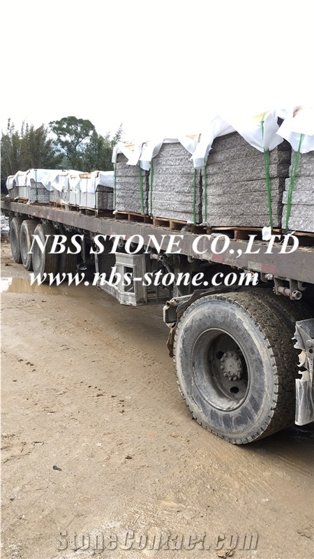 G623 Grey Granite,Road Stone,Kerbstone,Crystal Grey,Premium Palisade