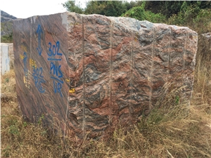 Indian Juparana Granite Blocks