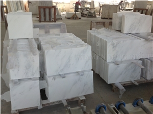 A Bianco Dolomite White Marble Tile Panel Bathroom Walling,Floor Covering