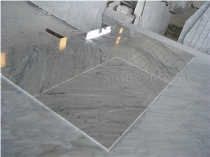 Arabescato Carrara White Marble Panel Skirting Bathroom Wall,Floor Tiles