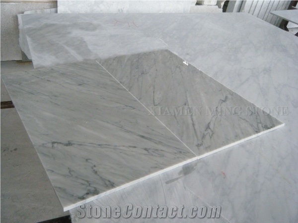 Arabescato Carrara White Marble Tile Panel Bathroom Wall,Floor Covering