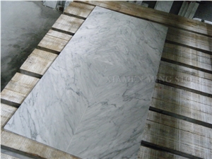 Arabescato Carrara White Marble Tile Panel Skiring Bathroom Wall,Floor