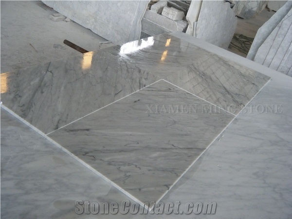Arabescato Corchia Carraca White Marble Tile Panel Wall Cladding Slab