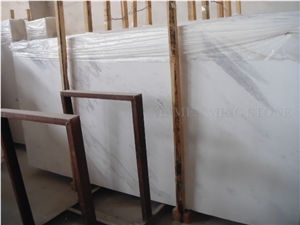 Ariston Marble Drama White Panel Walling Tile,Floor Paving Pattern