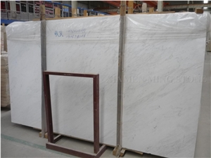 Ariston Marble Greece White Panel Slab,Machine Cutting Tile Bathroom Wall Skirting