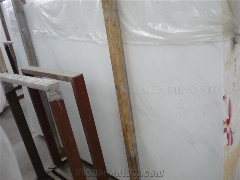 Ariston Marble Greece White Panel Slab,Machine Cutting Tile Bathroom Wall Skirting