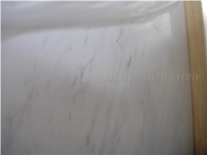 Ariston White Marble Machine Cutting Tile Bathroom Wall Skirting