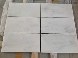 Bianco Dolomite White Marble Tile Panel Bathroom Walling,Floor Covering