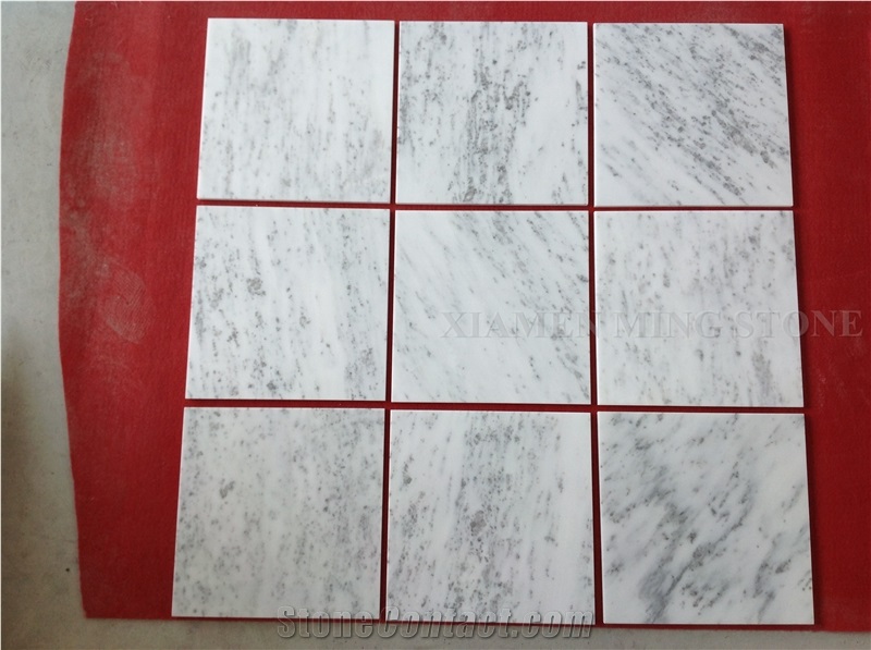 Bianco Dolomite White Marble Tile Panel Bathroom Walling,Star White Marble Floor Covering