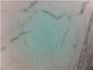 Calacatta Carrara White Marble Slab Wall Panel Tile,Hotle Bathtoom Floor Paving