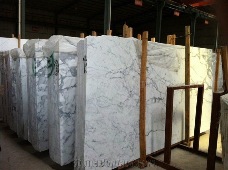 Statuary Venato Marble Slab Tile Wall Panel,Floor Coverving Pattern