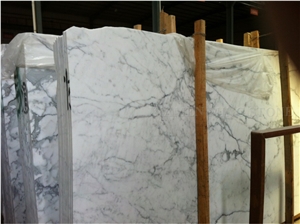 Statuary Venato Marble Slab Tile,White Marble Wall Panel Skirting Hotel Flooring