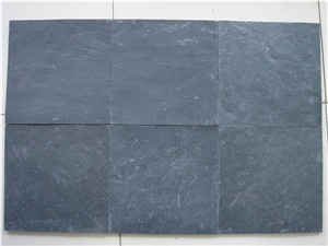 Cheap Chinese Natural Black Slate Tiles,Flooring,Wall Stone,Covering
