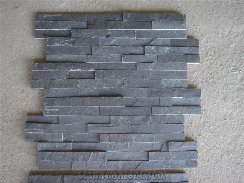 Cheap Natural Slate Culture Stone,Z Shape Wall Cladding,Ledge Stone