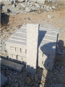 Cheap New Grey Granite G602,G603 Palisades,Pillar,Raodway Kerbs,Cubes