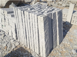 Cheap New Grey Granite G602,G603 Palisades,Pillar,Raodway Kerbs,Cubes