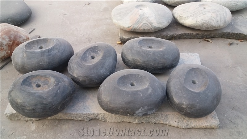Granite or Marble Fountain in Garden,Ball Stone,Waterfall,Sphere Ball