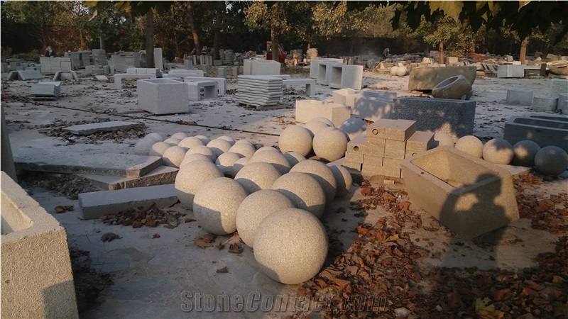 Granite or Marble Fountain in Garden,Ball Stone,Waterfall,Sphere Ball
