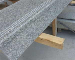 Hot Sale New G603,Grey Granite Stair,Step, Skirt, Polished, Honed