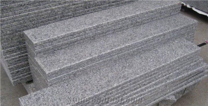 Hot Sale New G603,Grey Granite Stair,Step, Skirt, Polished, Honed