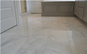 Italy Carrara White Marble Tiles, Slabs, Thin Wall Tile,Flooring Tiles