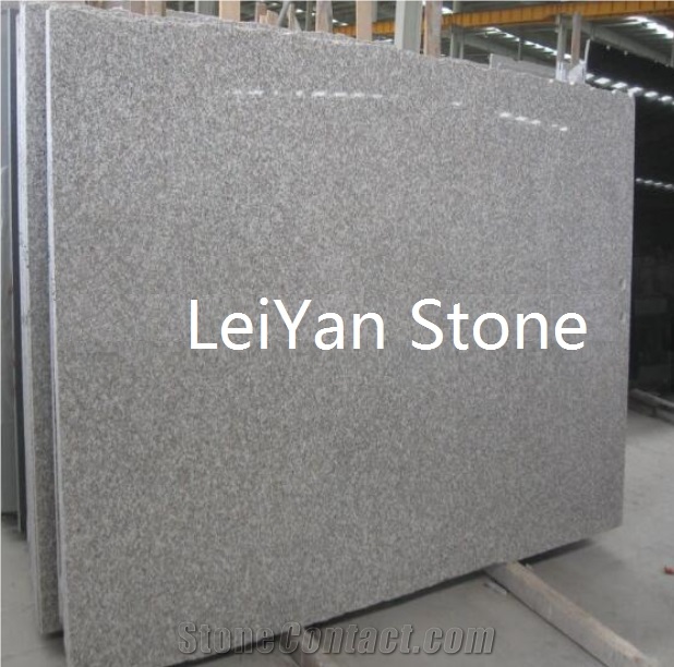 Light Grey Granite,New G603,Big Slabs,Tiles,Polished,Leiyan Stone,Hone