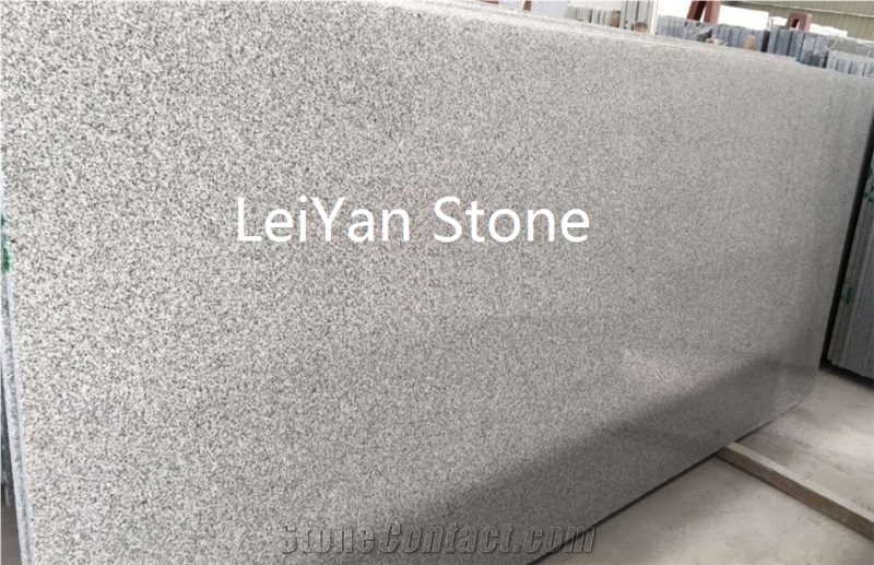 Light Grey Granite,New G603,Big Slabs,Tiles,Polished,Leiyan Stone,Hone
