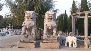 Natural Granite Garden Statues,Animal Sculptures,Carved Stone