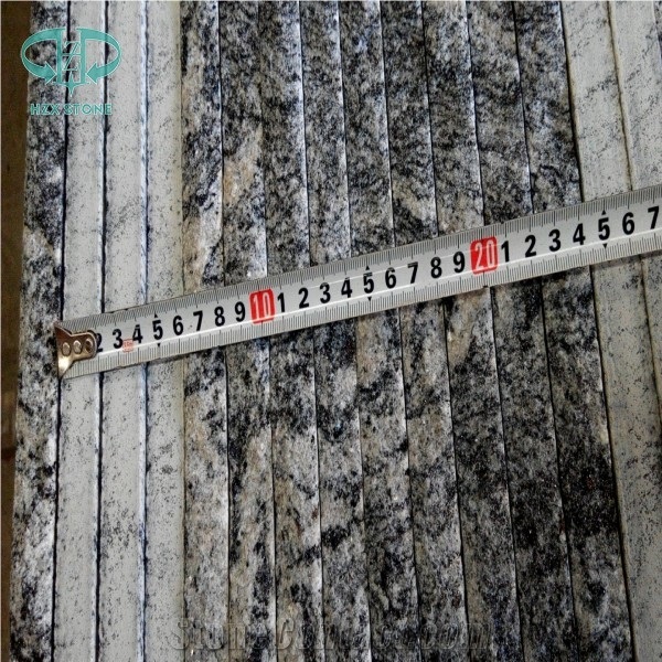 Best Quality China Juparana Grey Spray Wave Granite Slabs Tiles