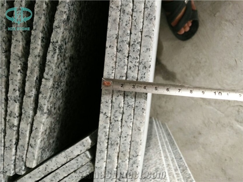Bianco Crystal Granite /China Bianco Sardo Grey Granite Tiles