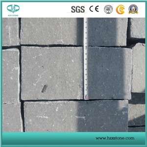 China Black Andesite Cobble Stone/Pavers/Flooring Tile