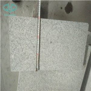 China G603 Cheap Sliver Grey Stone Sesame Grey White Tiles