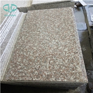 China G664 Polished Granite Red Brown Pink Tiles & Slabs, Pavings