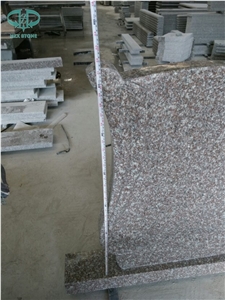 China Granite G664 Mistry Brown Tombstone