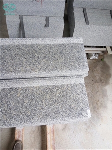 China Grey Granite New G602 White Snow Stairs & Steps