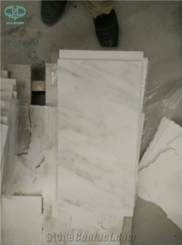 China Sichuan White Marble, Baoxing White, East, Polishing Grinding