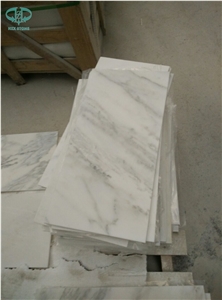 China Sichuan White Marble, Baoxing White, East, Polishing Grinding