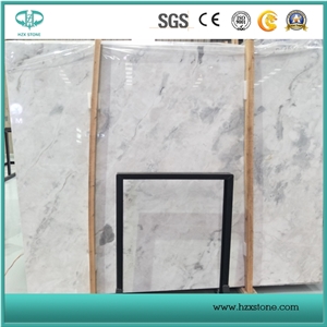 Chinese White Marble, Blue Sky Marble,Sky White Marble Slab for Sale