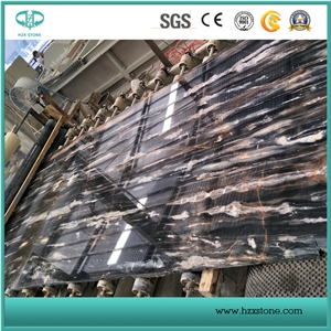 Cosmos Black Marble,China New Black Marble Universal Black