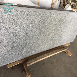 G603 Cheap Sliver Grey Stone Sesame Crystal White Flooring