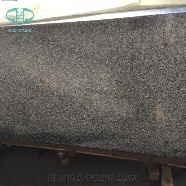 G603 Cheap Sliver Grey Stone Sesame Crystal White Flooring
