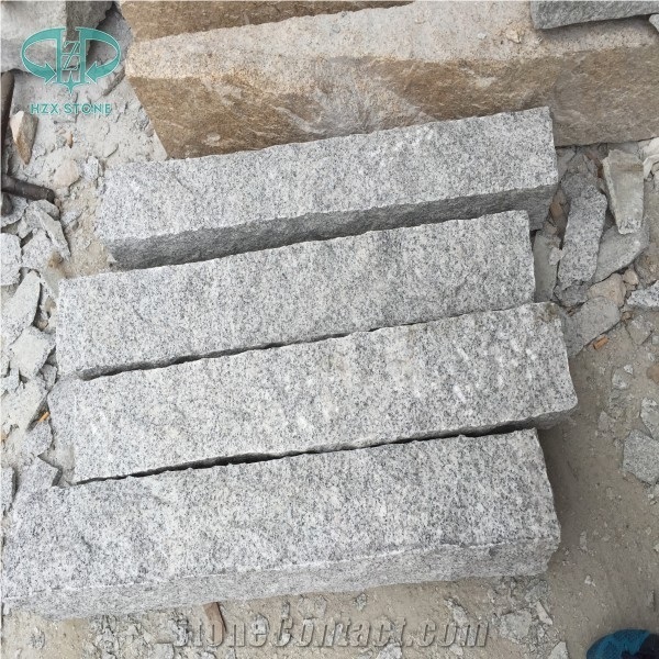 G603 Grey Lunar White Seasame Kerbstone, Project Use