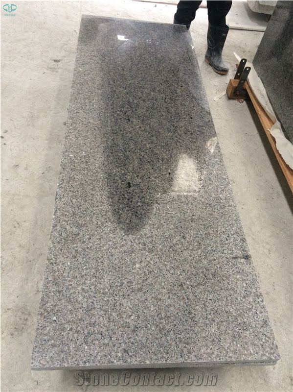 G650 Granite Polished Slabs & Tiles, China Grey Granite Wall