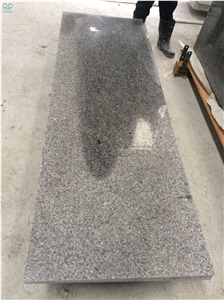 G650 Granite Polished Slabs & Tiles, China Grey Granite Wall